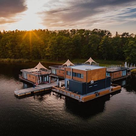 Schwimmende Ferienhaeuser Auf Dem See - Spreewald Vetschau Eksteriør billede