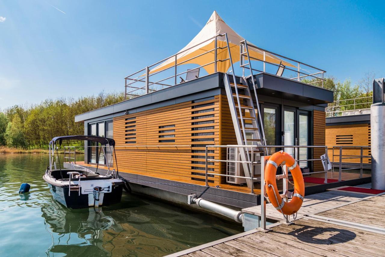 Schwimmende Ferienhaeuser Auf Dem See - Spreewald Vetschau Eksteriør billede