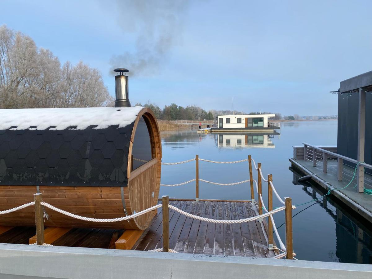 Schwimmende Ferienhaeuser Auf Dem See - Spreewald Vetschau Eksteriør billede