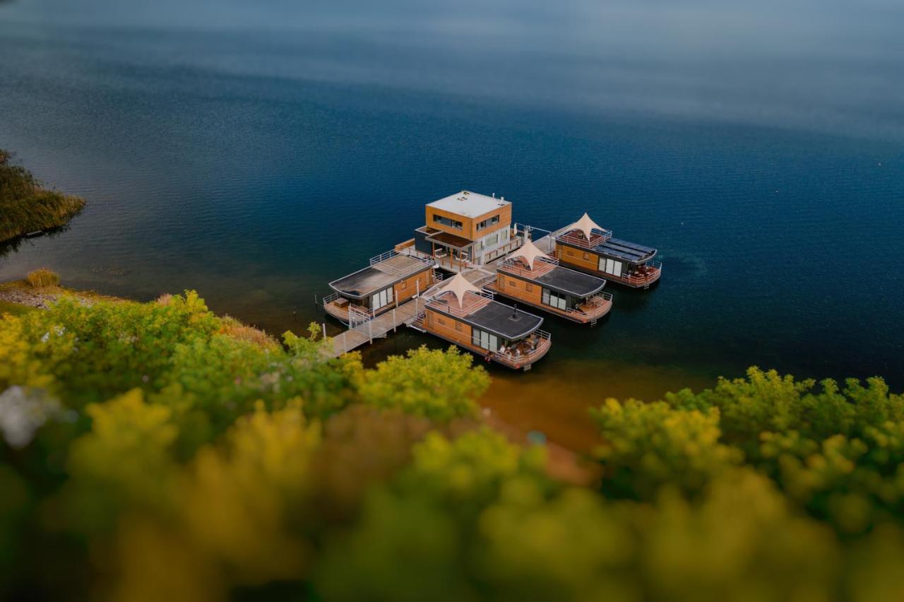 Schwimmende Ferienhaeuser Auf Dem See - Spreewald Vetschau Eksteriør billede