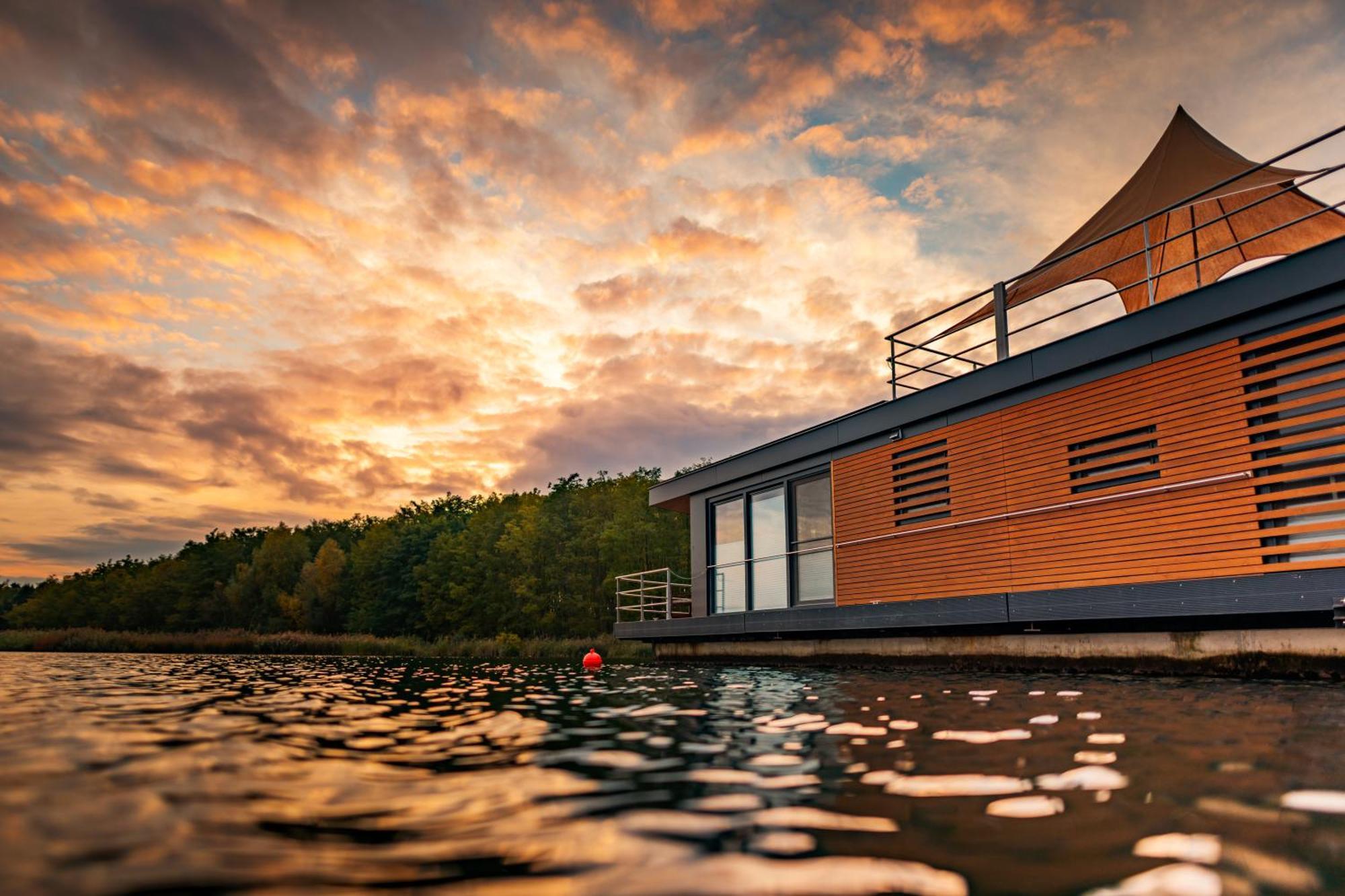 Schwimmende Ferienhaeuser Auf Dem See - Spreewald Vetschau Værelse billede