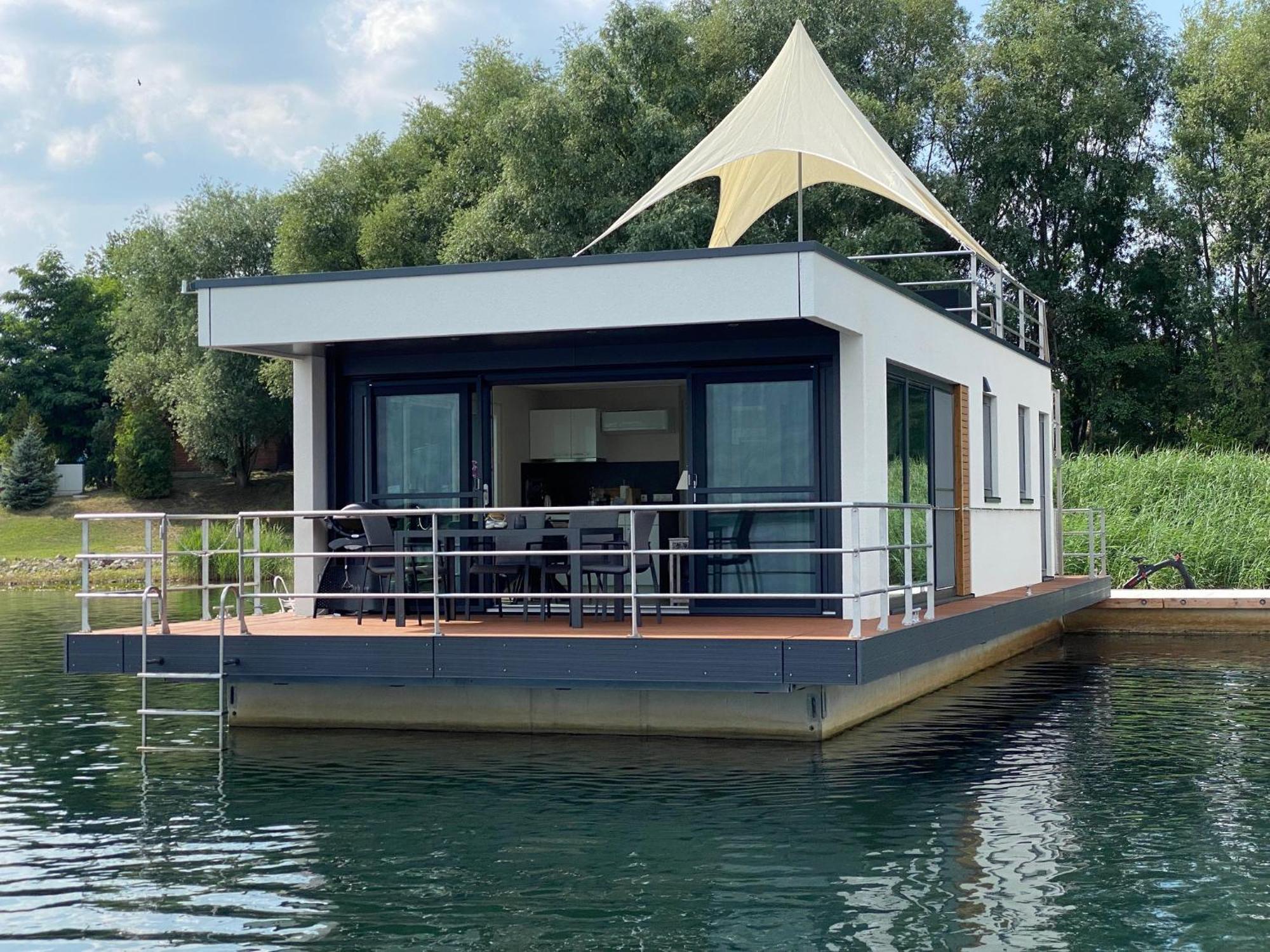 Schwimmende Ferienhaeuser Auf Dem See - Spreewald Vetschau Værelse billede